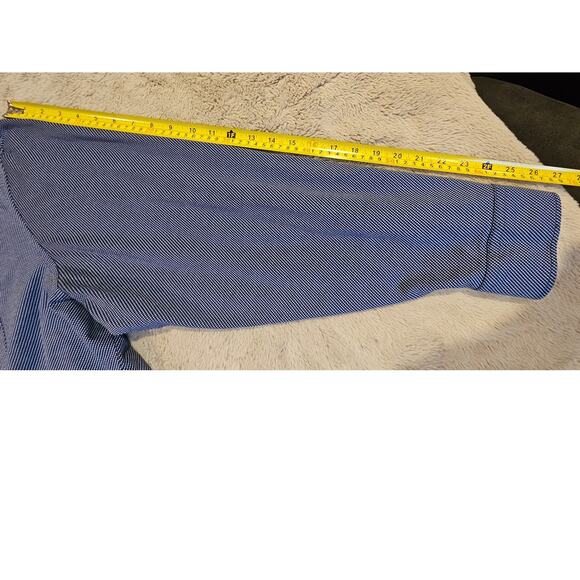 Johnson & Murphy XC Flex® Stretch Long-Sleeve Shirt Button Down Casual Sz XXXL - Picture 8 of 12